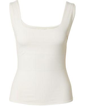 Guido Maria Kretschmer Shirttop Pamela (1-tlg) Plain/ohne Details - Weiß
