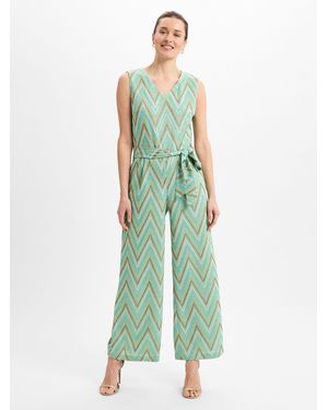 Cartoon Jumpsuit - Grün