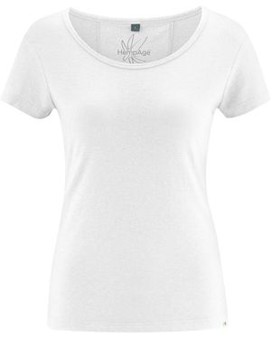 HempAge DH665 THC Exklusiv T-Shirt - Weiß
