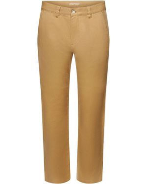 Esprit 5-Pocket-Hose - Natur