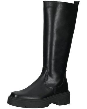 Bullboxer Stiefel Leder Stiefel - Schwarz