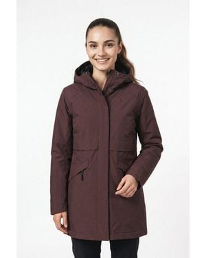 Schoeffel Parka Ins Parka Style Malkay Wms Wärmend, Winddicht, Wasserdicht, Übergangsjacke - Braun
