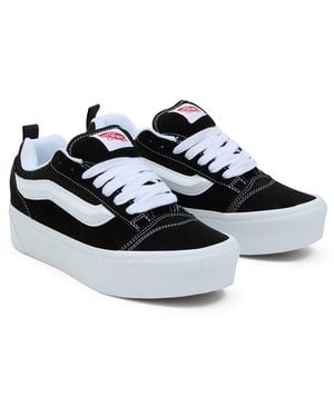 Vans Knu Stack Sneaker - Schwarz