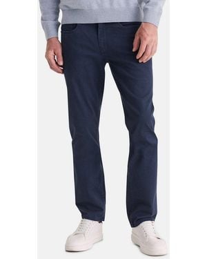 Stooker Men 5-Pocket-Jeans Frisco Straight Fit Jeans Straight Fit Casual Clean Wash Twill Coloured Comfort Flex! Für Herren - Blau