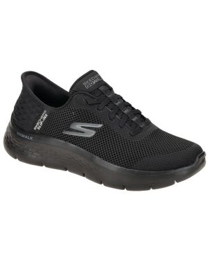 Skechers 124836 Bbk Schnürschuh - Schwarz
