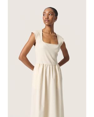 Soaked In Luxury Jerseykleid SLSimone - Natur