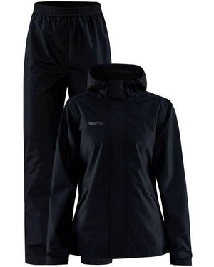 C.r.a.f.t Regenanzug Core Explore Rain Set W - Blau