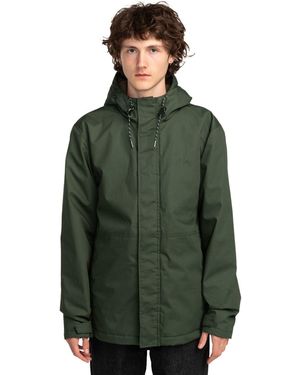 Element Outdoorjacke Alder - Grün