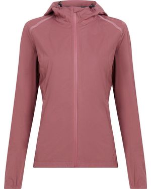 ENERGETICS Laufjacke Da.-Regenjacke Shane III W RED WINE - Rot