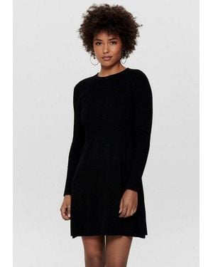ONLY Strickkleid Onlalma - Schwarz