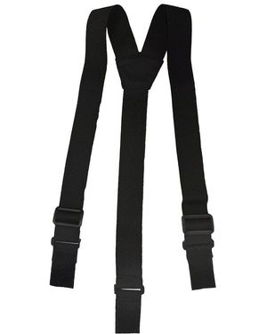 Germot Motorradhose Flex Pro Hosenträger - Schwarz