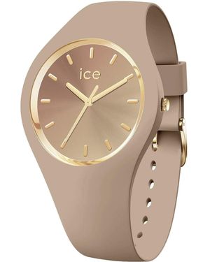Ice-watch Watch Quarzuhr ICE Sunset M Warm Taupe - Natur
