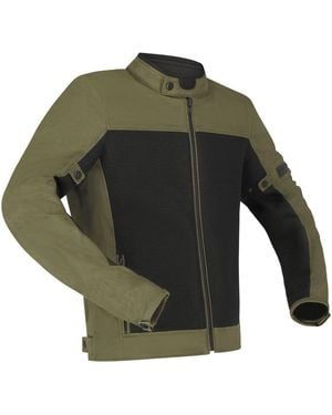 Richa Motorradjacke Toulon Mesh Motorrad Textiljacke abriebfest - Grün