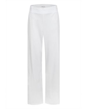 Bicalla Culotte Crinkle-Hose in Weiß (1-tlg)