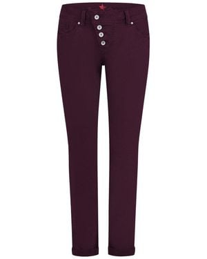Buena Vista Stretch-Jeans Malibu Dark Berry 2410 B5001 4141.1347 - Lila