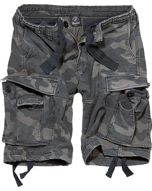 BRANDIT Vintage Shorts - Grau