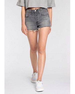 Levi's Shorts 501 Original Short Sommerhose 501 Collection - Grau