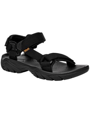 Teva Terra Fi 5 Universal Sandale Mit Rutschfester Laufsohle - Schwarz