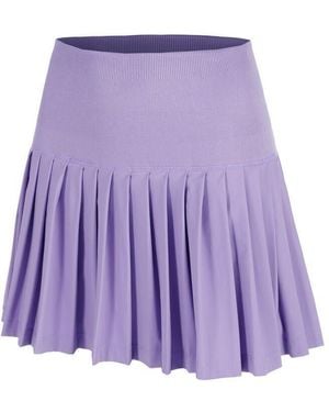 Wilson Tennisrock W Midtown Tennis Skirt Sunlit - Lila