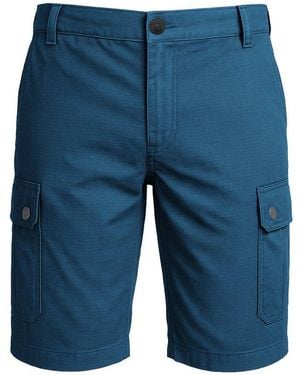 Forsberg Arbeitsshorts Leichte Cargo Shorts - Blau