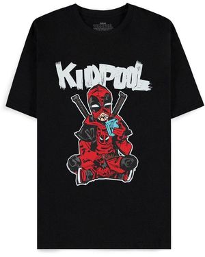 Deadpool T-Shirt - Schwarz