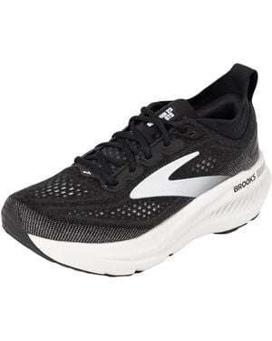 Brooks Glycerin Gts 23 Laufschuh Für Überragende Softness Und Strukturierten Halt - Schwarz