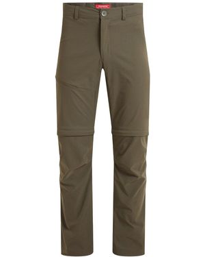 Craghoppers Zip-off- Hose NosiLife Pro Convertible - Grün