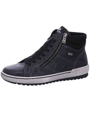 Remonte Schnürstiefel - Schwarz