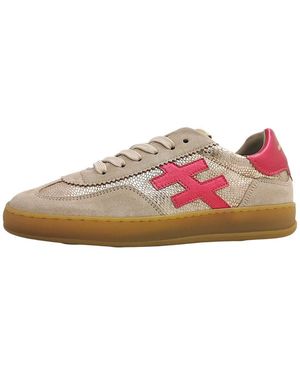Another Trend Sportlicher ürer Schnürschuh - Pink