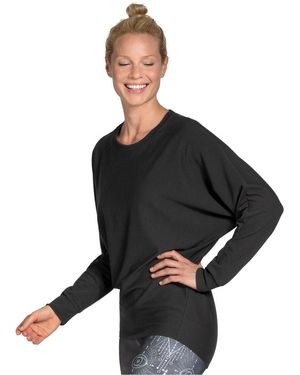 Magadi Yoga & Relax Shirt Anna aus weichem Naturmaterial - Schwarz