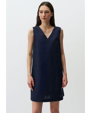 Jimmy Key V-Ausschnitt-Pullover - Blau