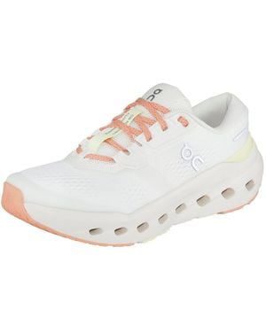 On Shoes Cloudrunner 3 Laufschuh Mit Breiterer Sohle Und Fersenspange Für Mehr Halt - Weiß