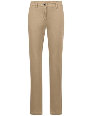 Greiff Chinohose Corporate CASUAL Chino-Hose Regular-Fit Sand - Natur