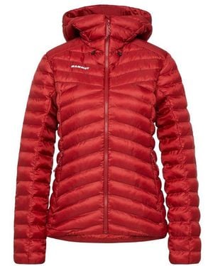 Mammut Funktionsjacke Albula - Rot