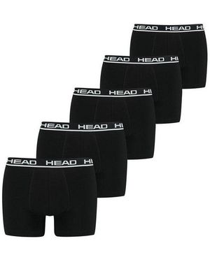 Head Boxershorts 5 Er Pack Boxer (5-St) - Schwarz
