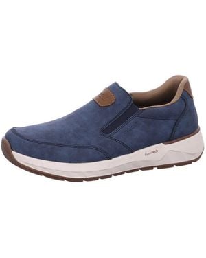 Rieker Slipper - Blau