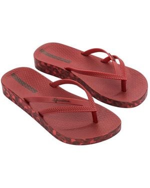 Ipanema Bossa Soft V Fem - Schwarz