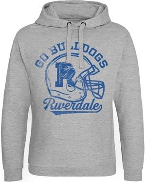 Riverdale Kapuzenpullover - Grau