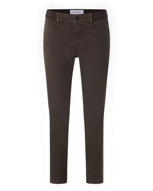 ANGELS 7/8-Jeans Ornella Sporty Jeans (1-Tlg) - Grau