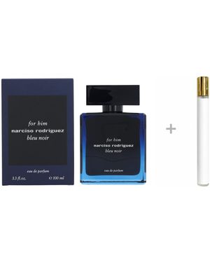 Narciso Rodriguez Duft-Set For Him Bleu Noir Eau de Parfum - Schwarz
