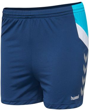 Hummel TECH MOVE POLY SHORTS WOMAN SARGASSO SEA - Blau