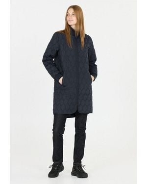Whistles Outdoorjacke Nellye Mit 2-Wege-Reißverschluss - Blau