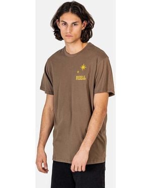 Reell Surface T-Shirt - Schwarz
