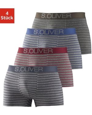 S.oliver Boxer Boxershorts - Grau