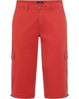 EUREX by BRAX Bermudas Style BILL - Rot