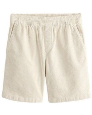 Next Shorts Edit Shorts Aus Cord Mit Kordelzug (1-Tlg) - Natur