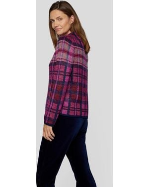 Rabe Strickpullover Power Spirit - Lila