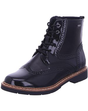 S.oliver Schnürboots - Blau