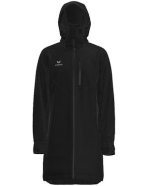 Erima Winterjacke Stadionjacke - Schwarz