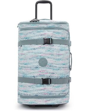 Kipling Reisetasche Basic Prt, Polyester - Blau